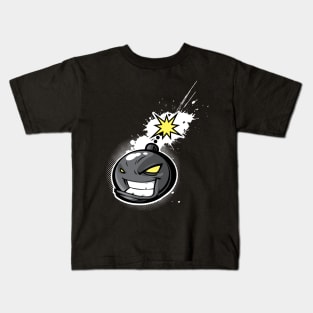 Da Bomb! (Male) Kids T-Shirt